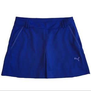 Puma Skort | Golf Tennis Activewear | Blue | 6